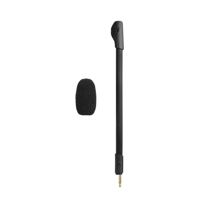 JBL Quantum 100X Console - Black - Wired over-ear gaming headset with a detachable mic - Detailshot 5 image number null